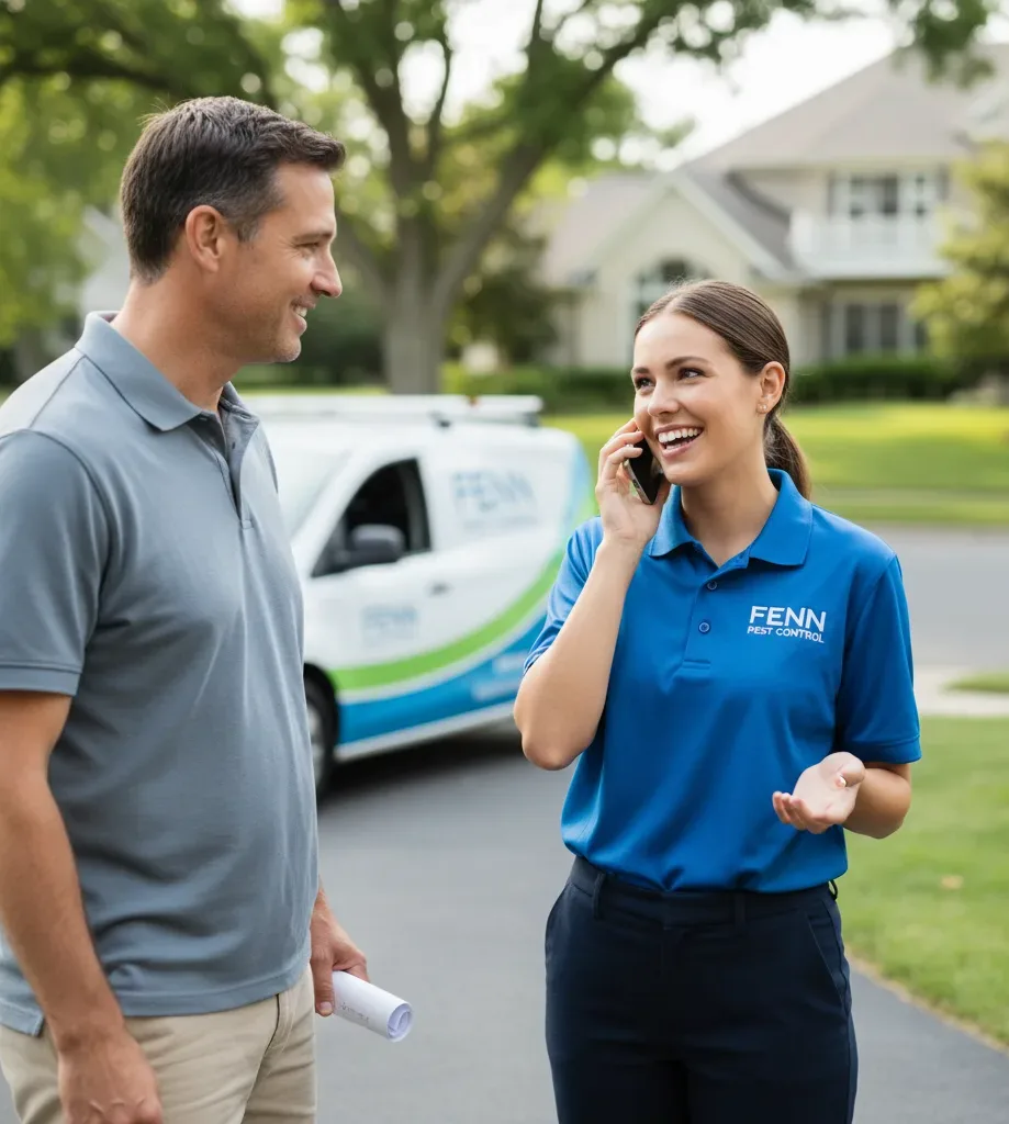 Fenn Pest Control customer support in Moscow Mills